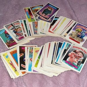 Garbage pal cards